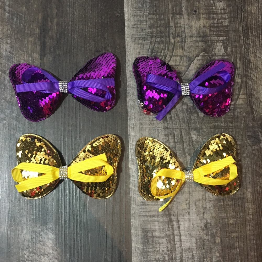Minnie Mouse Bows, Big Bows, Bow Clips